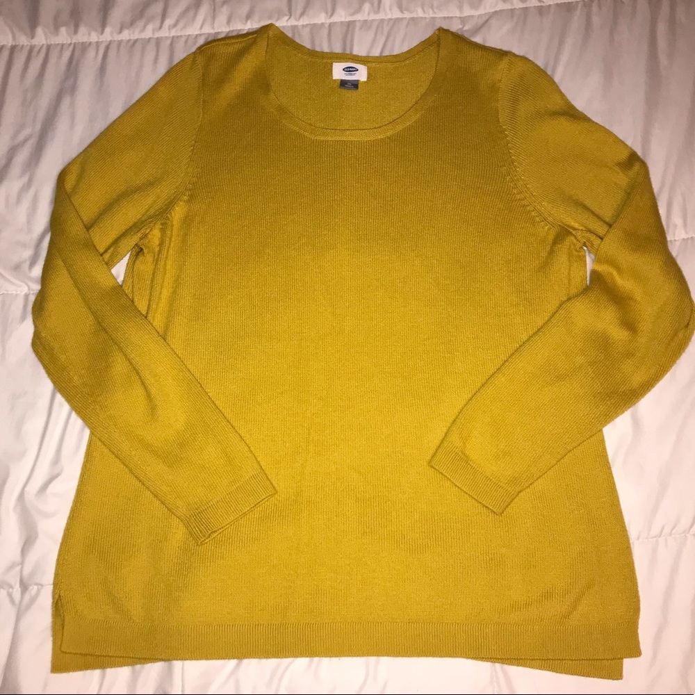 Mustard Sweater